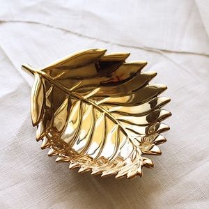 Gold Opalhouse Boho Trinket Tray